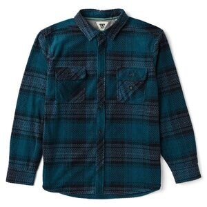 Vissla Polar Flannel, NWT!